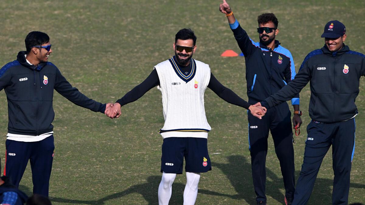 Delhi vs Railways live streaming info, Ranji Trophy 2024-25: When and where to watch Virat Kohli in action; match details, squads